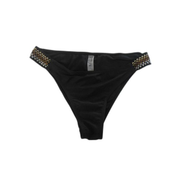 Bikini Bottom black with gold details New size Large - Picture 5 of 6